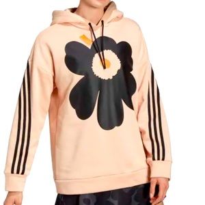 ADIDAS SPORTSWEAR MARIMEKKO FLEECE HOODED SWEATSHIRT